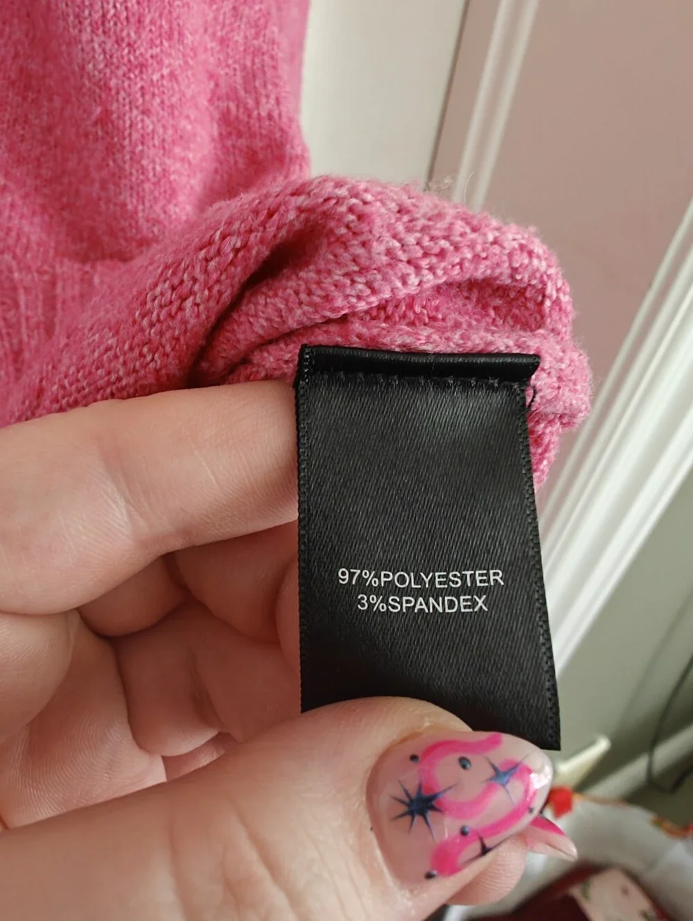 TAHARI Scoop Turtle Neck Sweater - Picture 3 of 5